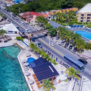 Casa Del Mar Hotel&dive 4*, Cozumel México